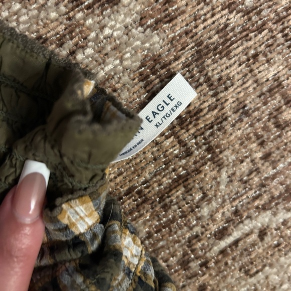 Plaid Ruffle Skirt - Picture 4 of 4